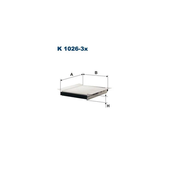 1585 226 POLEN FİLTRESİ FORD SCORPIO 91- K1026-3X