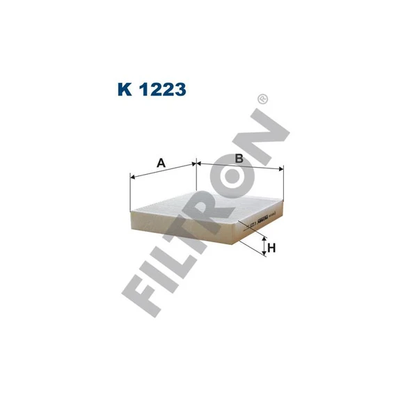 1808059 POLEN FİLTRESİ OPEL INSIGNIA KARL MER.B MOK.X ZAF.C CHEVROLET AVEO2 CRUZE TRAX 0 K1223