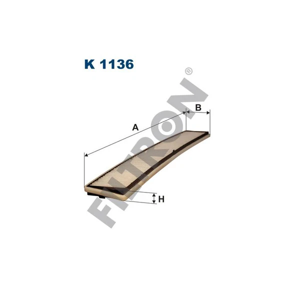 64311000004 POLEN FİLTRESİ BMW E46 83 98- K1136