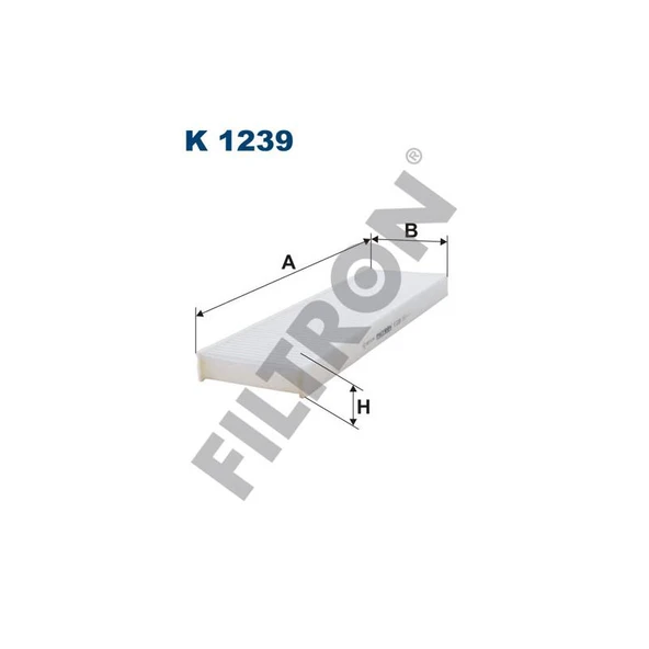 64319127515 POLEN FİLTRESİ MINI N12 14 16 18 47 06- K1239