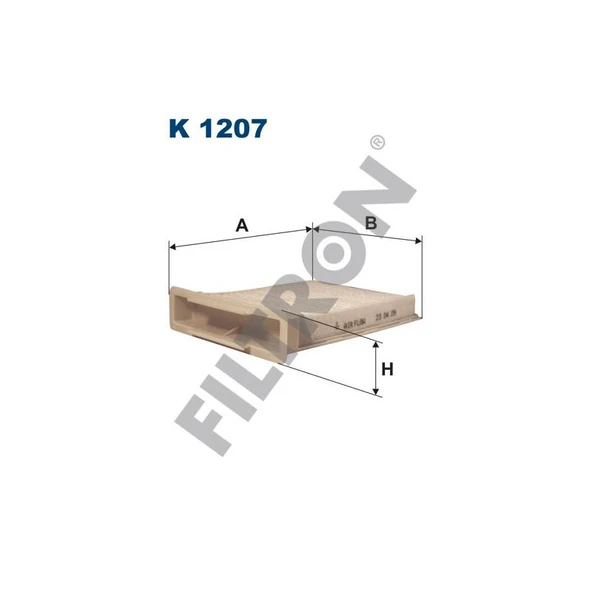 6447 TV POLEN FİLTRESİ PSA C1 107 TOYOTA AYGO 05- K1207
