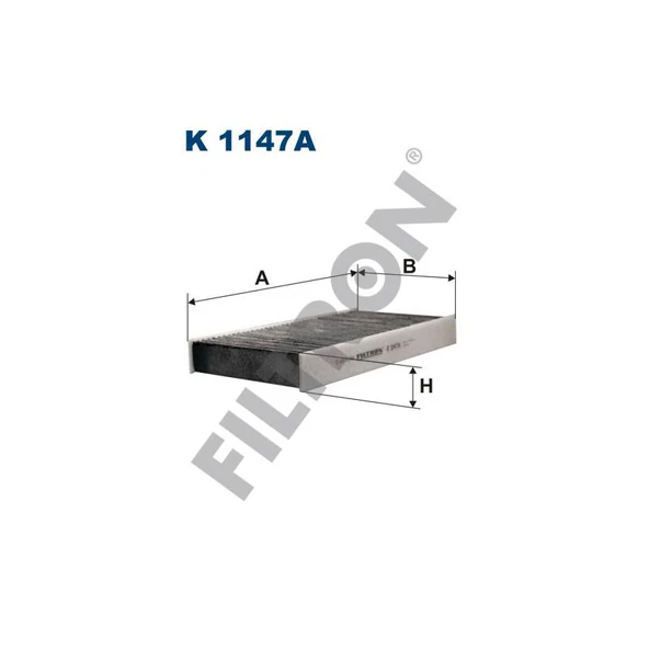 6441EJ K.POLEN FİLTRESİ PSA 407 C5 C6 04- K1147A