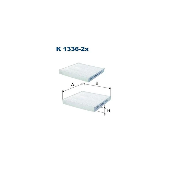 64 31 9 237 158 POLEN FİLTRESİ BMW F25 26 10- K1336-2X - 1