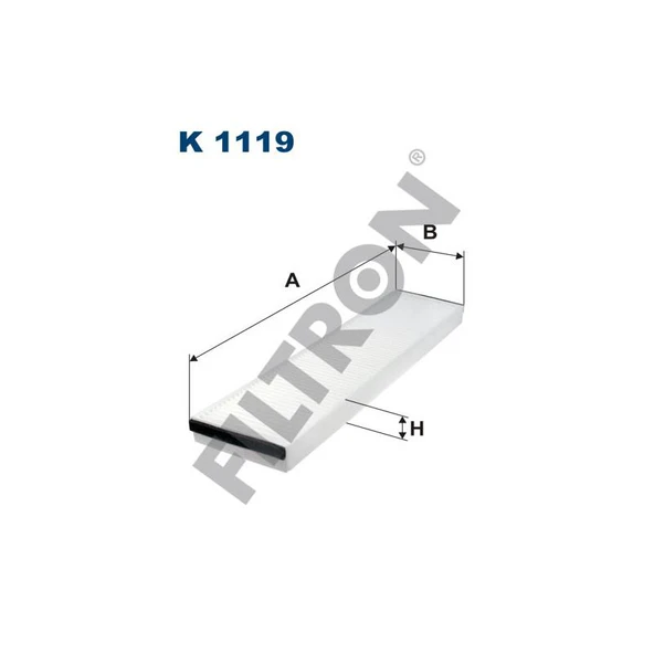 64311496710 POLEN FİLTRESİ MINI W10B W11B 01- K1119