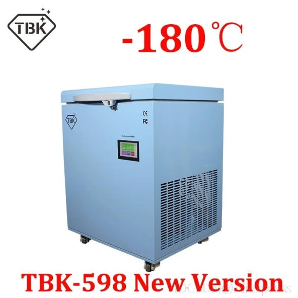 TBK-598 Dondurucu -180° Lcd Ekran Ayırma Frozen Seperator