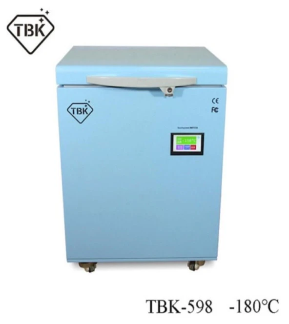 TBK-598 Dondurucu -180° Lcd Ekran Ayırma Frozen Seperator - 2