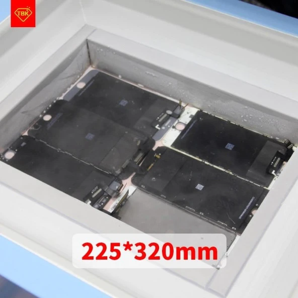 TBK-598 Dondurucu -180° Lcd Ekran Ayırma Frozen Seperator - 4