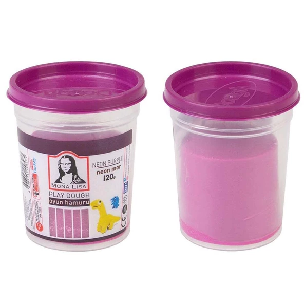 Oyun Hamuru Tek Renk ( Ten Rengi - Siyah - Pembe - Mor - Kahve - Mavi - Yeşil - Sarı) Südor Oyun Hamuru - 5