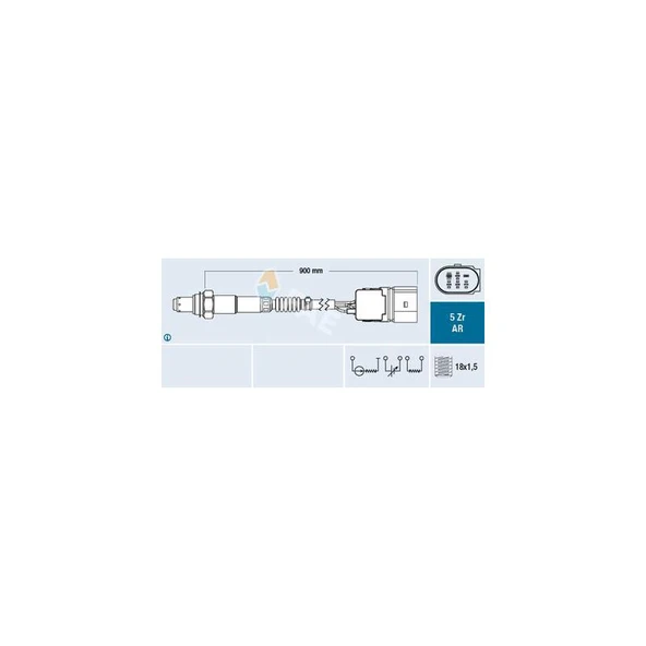 25401817 LAMBDA SENSÖRÜ M.BENZ 271 02- Kampanya FAE-75102 - 1