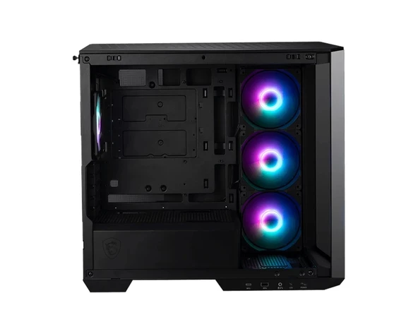 MAG PANO M100R PZ WHITE M-ATX CASE - 5
