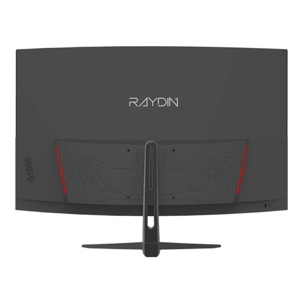 27" RAYDIN Curved 1ms 165Hz  R1800 HDMI DP MM VESA FreeSync Oyuncu Monit