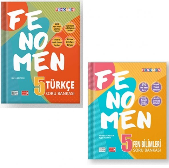 Fenomen Okul 5. Sınıf Türkçe Fen Bilimleri Fenomen Soru Seti 2023
