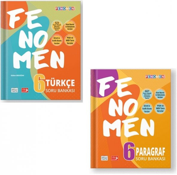 Fenomen Okul 6. Sınıf Türkçe Paragraf Fenomen Soru Seti 2023