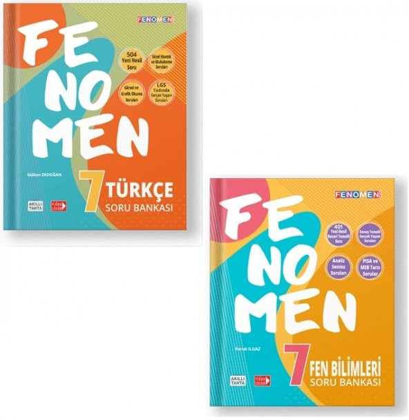Fenomen Okul 7. Sınıf Türkçe Fen Bilimleri Fenomen Soru Seti 2023