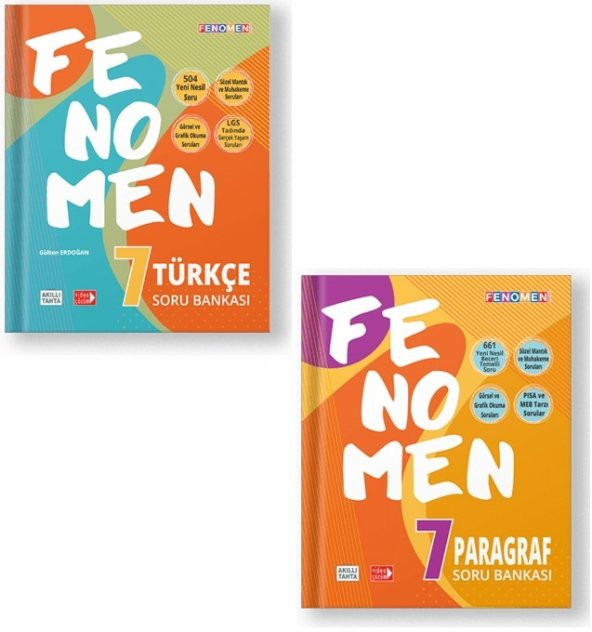 Fenomen Okul 7. Sınıf Türkçe Paragraf Fenomen Soru Seti 2023