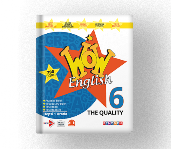 Gama 6. Sınıf Wow English The Quality 2023
