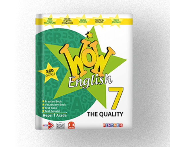Gama 7. Sınıf Wow English The Quality 2023