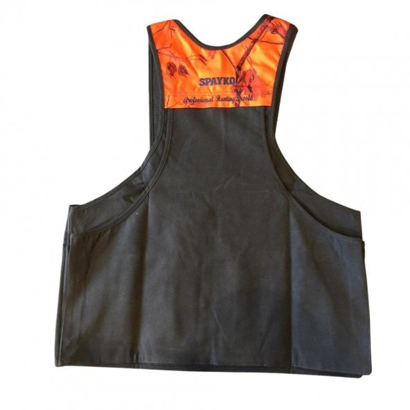 Spayko Haki Turuncu Askılı Avcı Yeleği - 2