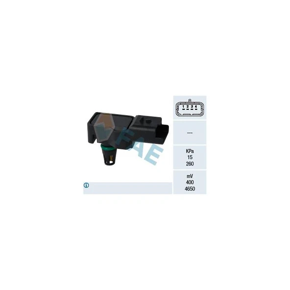 12141MI BASINÇ SENSÖRÜ EMME MINI R55 56 57 06- Kampanya FAE-15075
