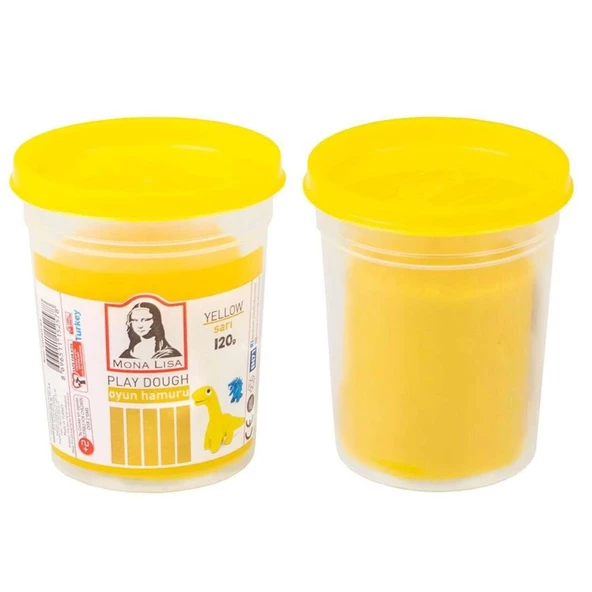 Oyun Hamuru Tek Renk ( Ten Rengi - Siyah - Pembe - Mor - Kahve - Mavi - Yeşil - Sarı) Südor Oyun Hamuru - 8