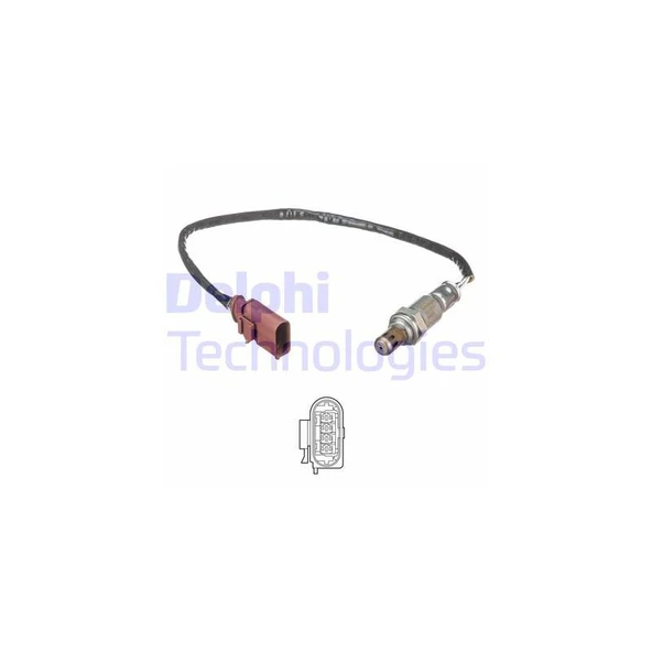 04E906262DB LAMBDA SENSÖRÜ VAG A1 POLO5 09-15 Kampanya ES21224-12B1 ürün görseli 1