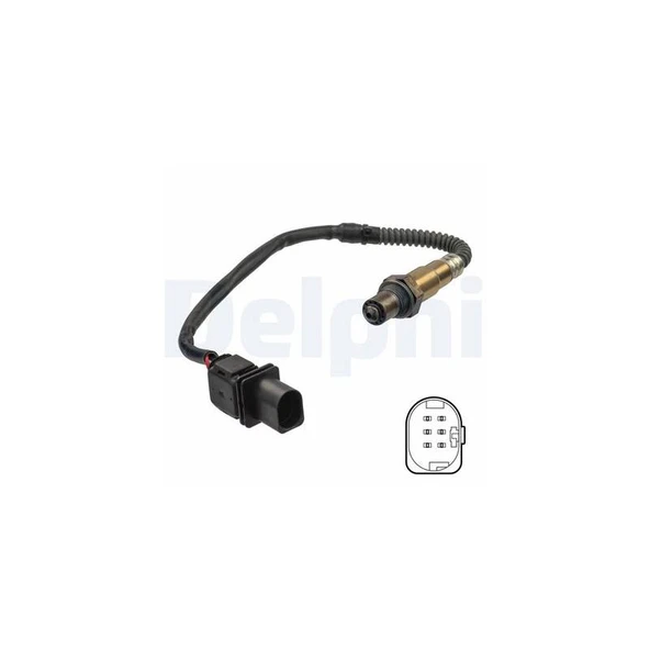 022906262CA LAMBDA SENSÖRÜ VAG A3 Q7 CAD3 JET3 PAS 03- Kampanya ES21156-12B1 ürün görseli 1