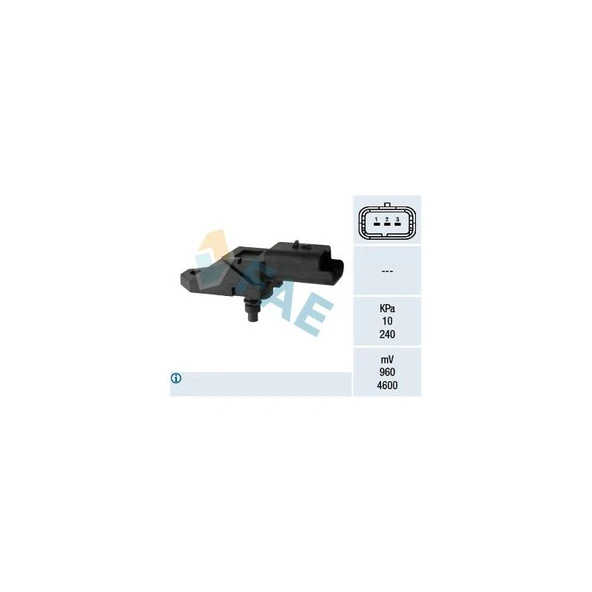 Y601-18-211B BASINÇ SENSÖRÜ EMME MINI R55 56 06- Kampanya FAE-15046