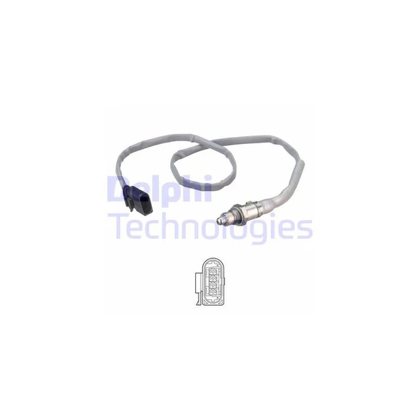 06K906262AC LAMBDA SENSÖRÜ VAG A1 A3 TT ARTEON GO7 PAS TROC 14- Kampanya ES21272-12B1 ürün görseli 1