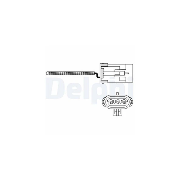 25133396 LAMBDA SENSÖRÜ OPEL AST.F COR.B 94- ES10988-12B1