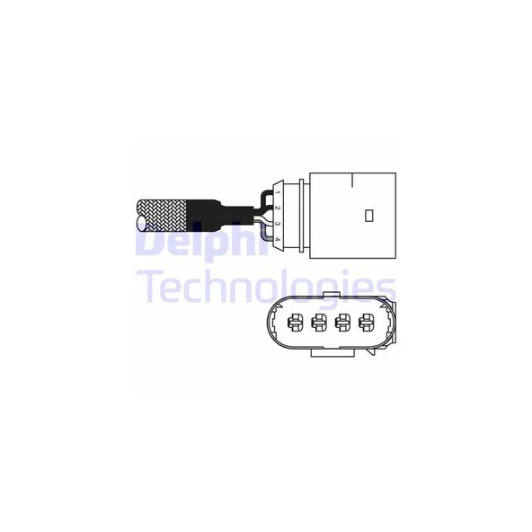 36906265 LAMBDA SENSÖRÜ VAG A3 A4 A6 CAD2 GO4-5 JET3-4 PAS 94-16 ES10981-12B1