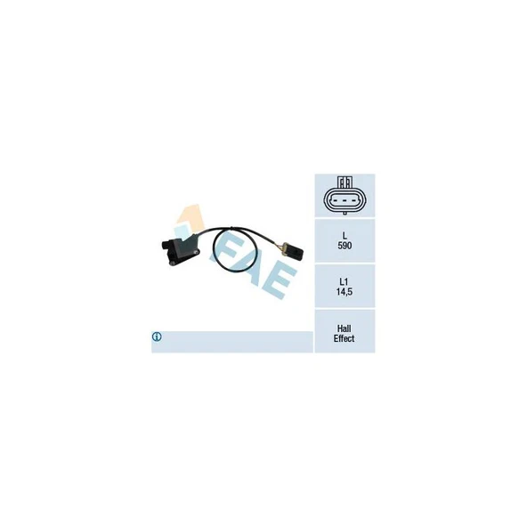 6238000 EKSAN. DEVİR SENSÖRÜ OPEL AST.F-G COR.B VEC.B 94- Kampanya FAE-79137 ürün görseli 1