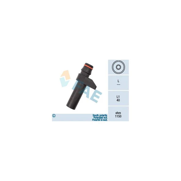 SS11229 KRANK DEVİR SENSÖRÜ M.BENZ 111 119 166 604 605 611 95- FAE-79188 ürün görseli 1