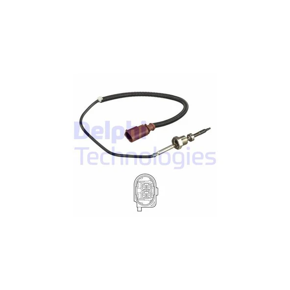 070906088F SICAKLIK SENÖRÜ VAG T5 2.5TDİ 03- TS30147 ürün görseli 1