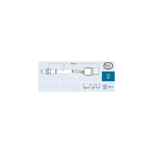 13 62 3 441 868 LAMBDA SENSÖRÜ BMW E83 M.BENZ 274 13- FAE-75125