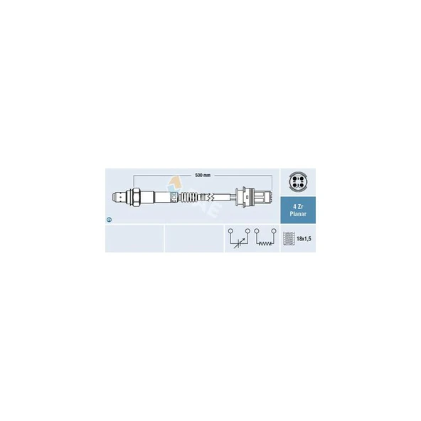 15409517 LAMBDA SENSÖRÜ M.BENZ 111 113 271 272 275 00- Kampanya FAE-77250