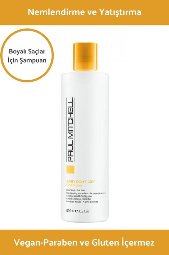 Paul Mitchell Baby Dont Cry Şampuan 500 ml