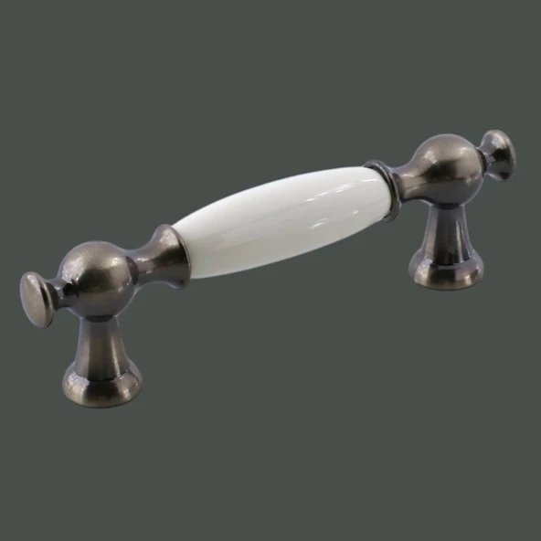 Arnas Antik Nikel Metal Kulp 96 mm Mobilya Çekmece Mutfak Dolabı Dolap Kapak Kulpları Kulb Kulpu - Resim 6