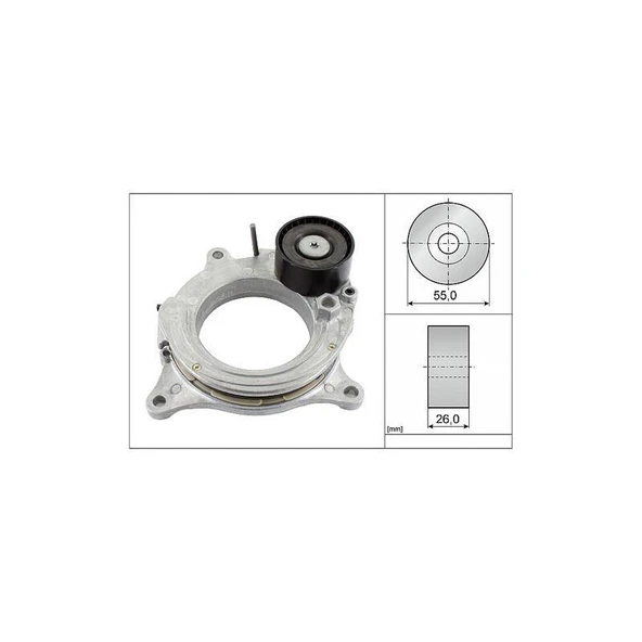 542867 GERGİ KÜTÜĞÜ BMW B37 47 57 15- INA-534069210