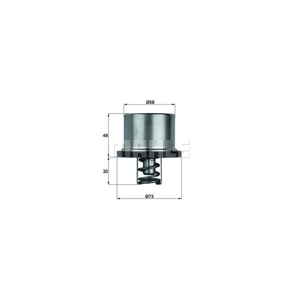 1112490 TERMOSTAT 79° BMW E60 61 63 64 90 92 93 04-13 MBT-THD179