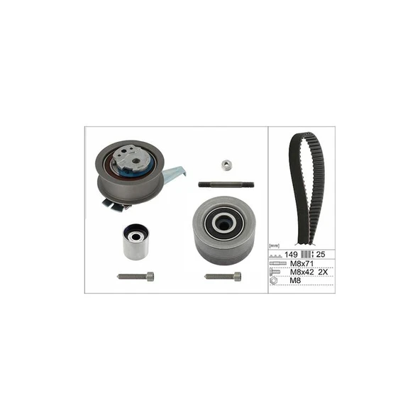 036 109 244 K TRİGER SETİ VAG A3 A4 A5 A6 A7 GO8 PAS TROC 18- INA-530083510 ürün görseli