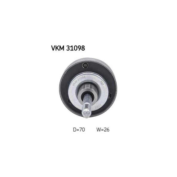 03C 145 276 B GERGİ RULMANI VAG GO5-6 JET3-4 PAS İBİZA4 05- Kampanya VKM31098