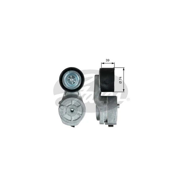 1870553 GERGİ KÜTÜĞÜ LKW SCANİA F K L P G R S N SERİES GAT-T38699 ürün görseli