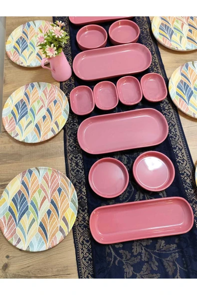 Nordıc Kahvaltı Takımı 6 Kişilik 18 Parça - Resim 2