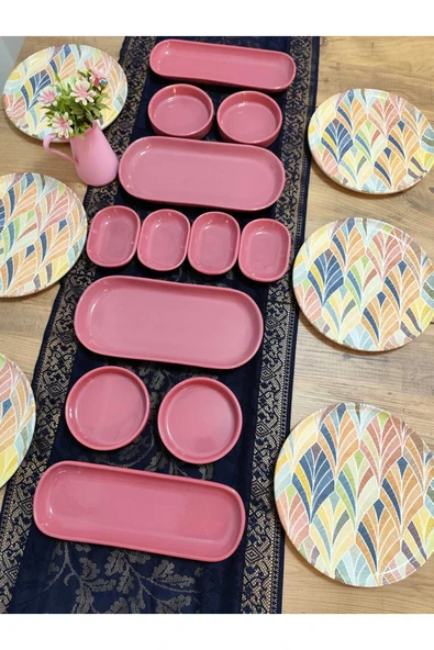 Nordıc Kahvaltı Takımı 6 Kişilik 18 Parça - Resim 4