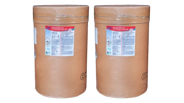 2 ADET Deep Blue GC 50 Kg (100 Kg) Chlor Stabilize Diklor Granül %56 Aktif Klor - Granular Chlorine-ToptancıyızBiz ürün görseli 1