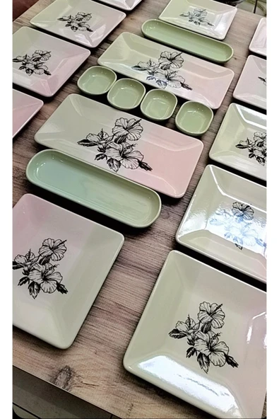 Kahvaltı takımı 12 kişilik 20 parça colorful flavors - 3