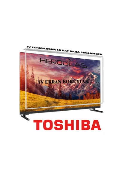 TOSHIBA uyumlu 50UL2063DT  50İNÇ TV EKRAN KORUYUCU