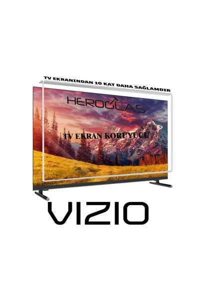 HEROGLAS VİZİO 50İNÇ TV EKRAN KORUYUCU