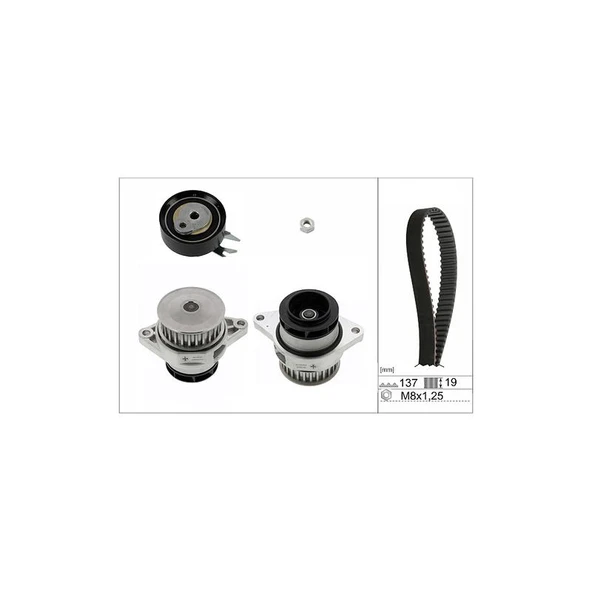 030 109 243 F TRİGER SETİ + DEVİRDAİM VAG CAD2 GO3 PO3 IBIZA2 93- INA-530016730 ürün görseli