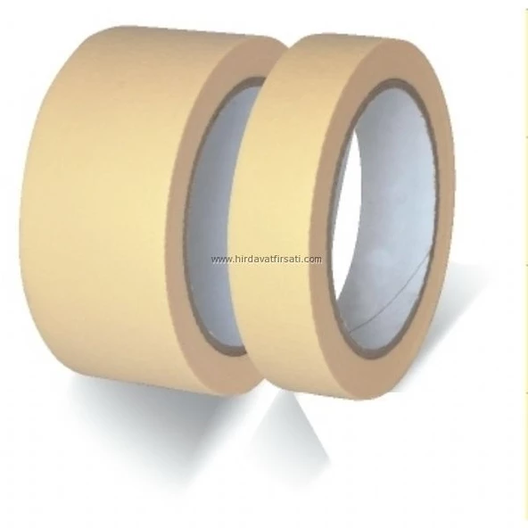 Maskeleme bandı bantı 24 mm x 30 mt / 36 mm x 30 mt / 48 mm x 30 mt